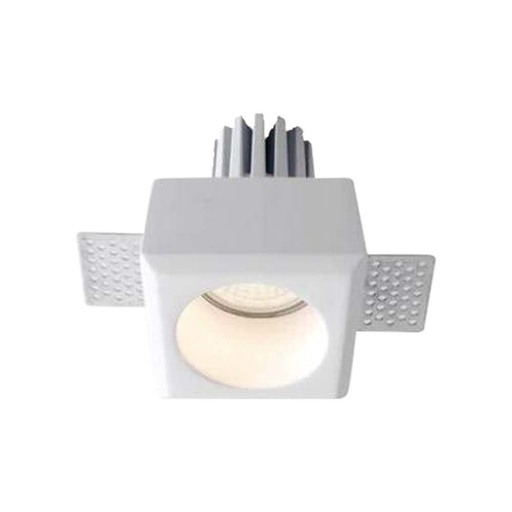 [6761] [VQ22667611] ARO DE ESCAYOLA PARA GU10 REDONDO BLANCO