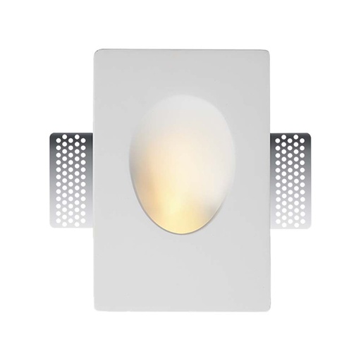 [6770] [VQ22667701] APLIQUE DE PARED ESCAYOLA PARA GU10  BLANCO
