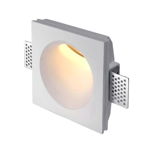 [6772] [VQ22667721] APLIQUE DE PARED  ESCAYOLA PARA GU10 BLANCO
