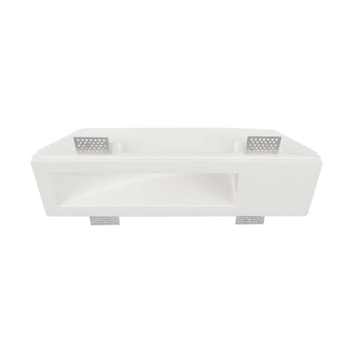 [6774] [VQ22667741] APLIQUE DE ESCAYOLA GU10 REDONDO BLANCO