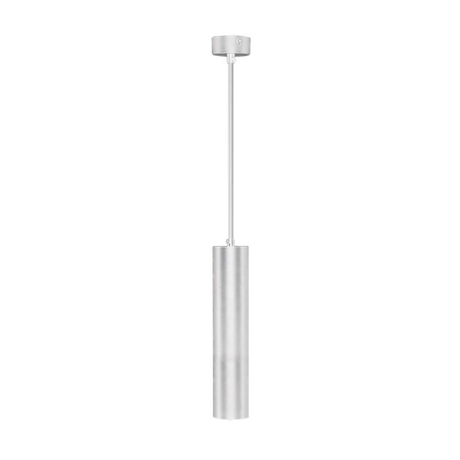 [6779] [VQ22667791] LÁMPARA COLGANTE PARA GU10 BLANCO D:60X300MM