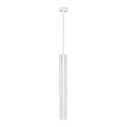 [6780] [VQ22667801] LÁMPARA DE TECHO COLGANTE PARA GU10 BLANCO D:60X500MM