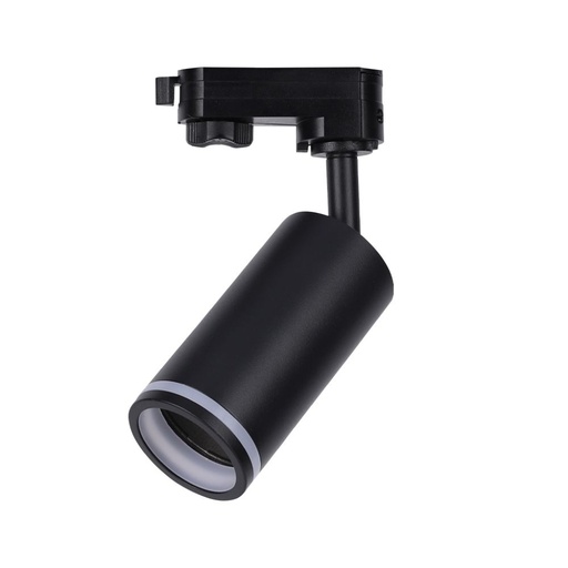 [6784] [VQ22667841] FOCO DE CARRIL GU10 CUERPO NEGRO