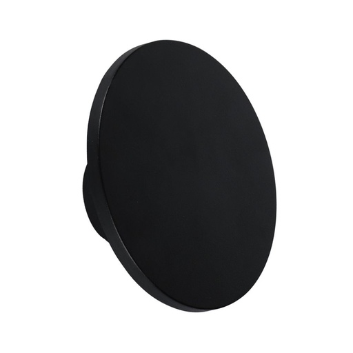 [6788] [VQ22667881] APLIQUE LED 12W MARCO REDONDO NEGRO 4000K