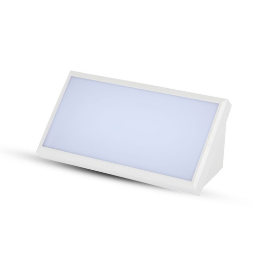 [6816] [VQ22668161] APLIQUE PARA EXTERIOR LED 20W CUERPO BLANCO IP65 3000K