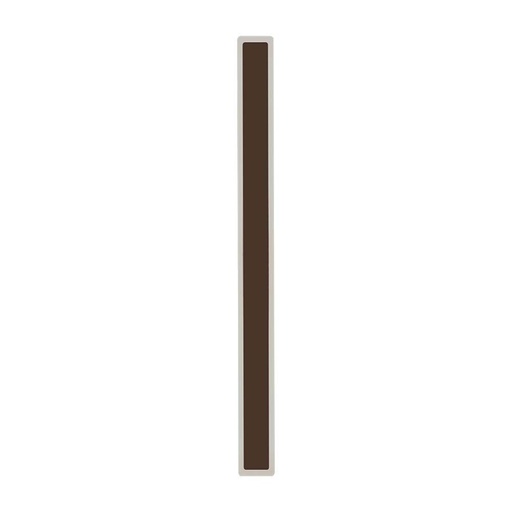 [6829] [VQ22668291] APLIQUE LED 17W CUERPO CORTEN IP65 4000K