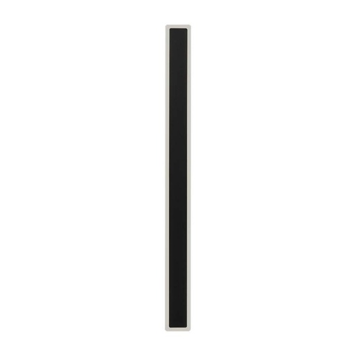 [6830] [VQ22668301] APLIQUE LED 17W CUERPO NEGRO IP65 3000K