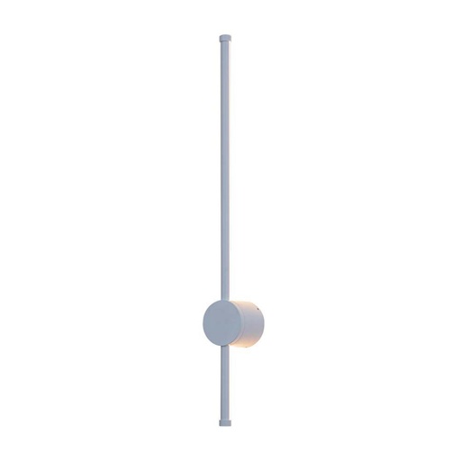 [6832] [VQ22668321] APLIQUE LED 12W CUERPO BLANCO IP65 3000K