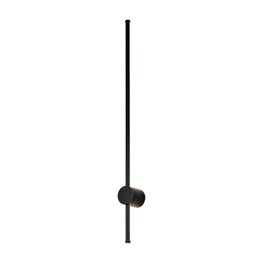 [6835] [VQ22668351] APLIQUE LED 12W CUERPO NEGRO IP65 4000K