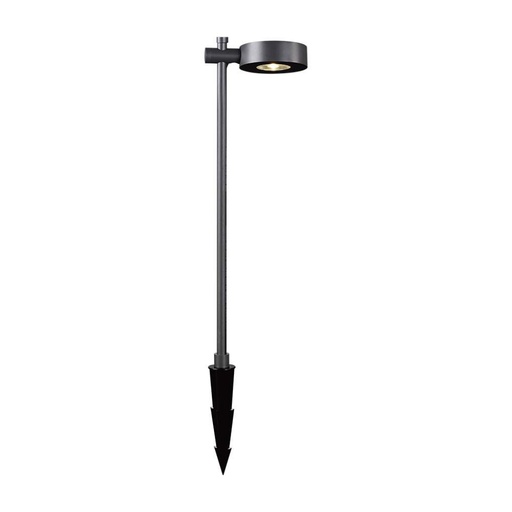 [6838] [VQ22668381] PIQUETA LED 6W CUERPO NEGRO IP65 3000K
