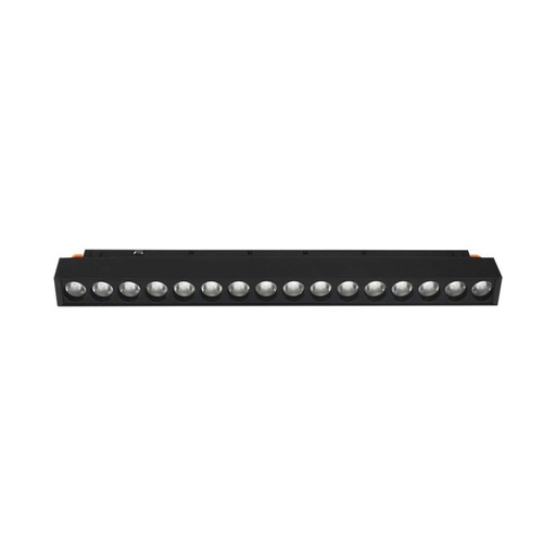 [6884] [VQ22668841] FOCO CARRIL LED 14W SMART MAGNÉTICO CUERPO NEGRO CCT