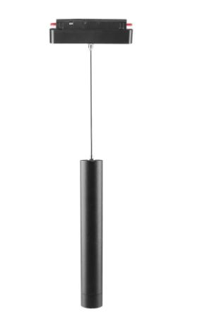 [6889] [VQ22668891] FOCO CARRIL LED 8W SMART CUERPO NEGRO CCT