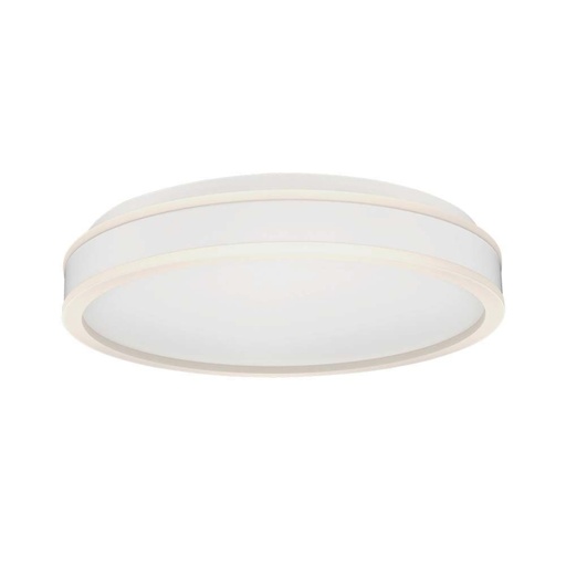 [6909] [VQ22669091] PLAFÓN DE DISEÑO LED 38W REDONDO CUERPO BLANCO 4000K