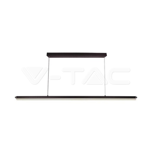 [6943] [VQ22669431] LÁMPARA COLGANTE DE DISEÑO LED 23W LÍNEA NEGRA 4000K