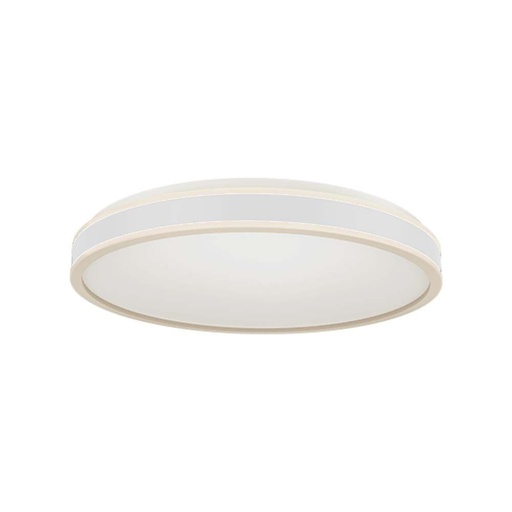 [6987] [VQ22669871] PLAFÓN DE DISEÑO LED 18W REDONDO CUERPO BLANCO 4000K REGULABLE