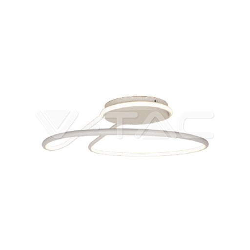 [6997] [VQ22669971] LÁMPARA DE TECHO DE DISEÑO LED 4W BLANCA 4000K