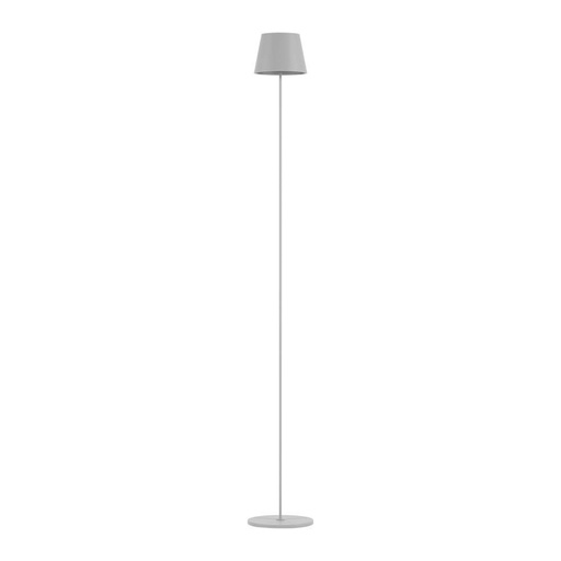 [7007] [VQ22670071] LÁMPARA DE PIE LED 4W CUERPO BLANCO IP54 3000K