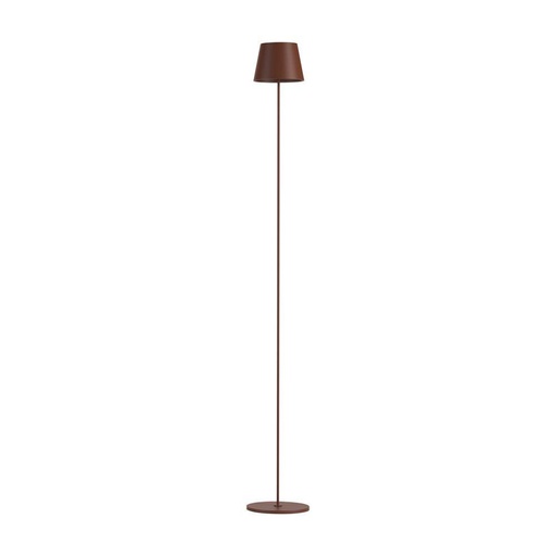 [7008] [VQ22670081] LÁMPARA DE PIE LED 4W CUERPO CORTEN IP54 3000K