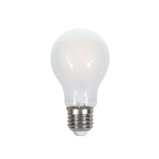 [71811] [VQ226718111] BOMBILLA LED V-TAC E27 A60 7W FILAMENT 840LM 300° 2700K