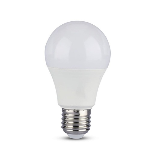 [7289] [VQ22672891] BOMBILLA LED V-TAC E27 A60 9W SMD 806LM 200° 4000K