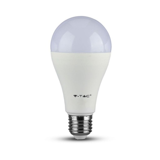 [7302] [VQ22673021] BOMBILLA LED V-TAC E27 A60 15W SMD 1500LM 200° 6400K