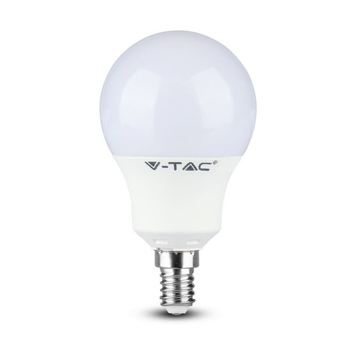 [7490] ¬[VZ14980] BOMBILLA LED V-TAC E14 P45 5.5W SMD 470LM 180° 6400K