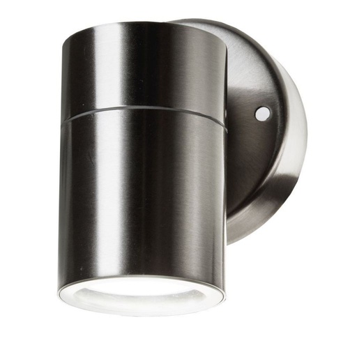 [7501] [VQ22675011] APLIQUE DE PARED 1XGU10 CUERPO DE ACERO IP44