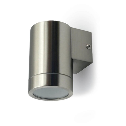[7506] [VQ22675061] APLIQUE DE PARED PARA GU10 CUERPO DE ACERO IP44