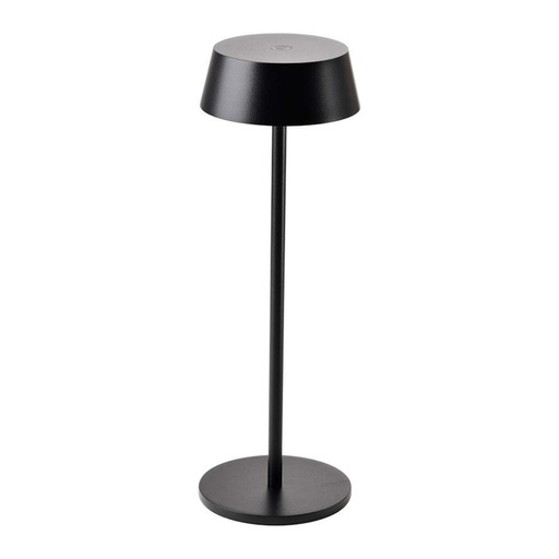 [7690] [VQ22676901] LÁMPARA DE MESA LED 2W IP54 CUERPO NEGRO 3000K