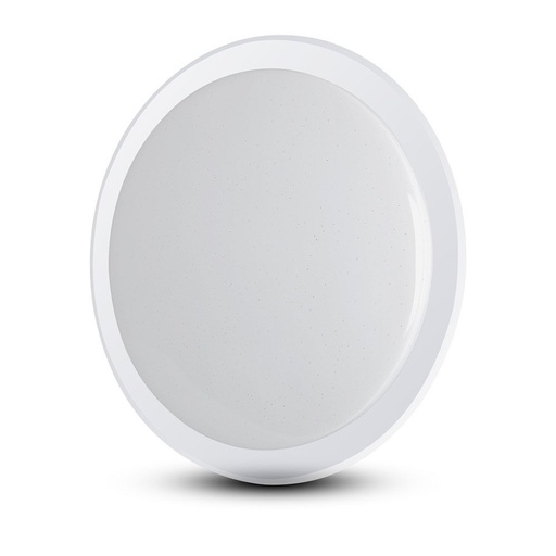 [7695] [VQ22676951] PLAFÓN LED 36 W COMPATIBLE CON AMAZON ALEXA Y GOOGLE HOME RGB+WW+CW STARRY COVER
