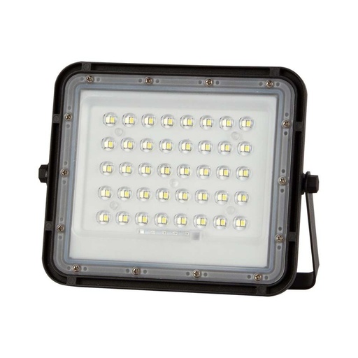 [7824] [VQ22678241] PROYECTOR LED V-TAC 10 W SMD 800LM 120° COLOR NEGRO IP65 4000K