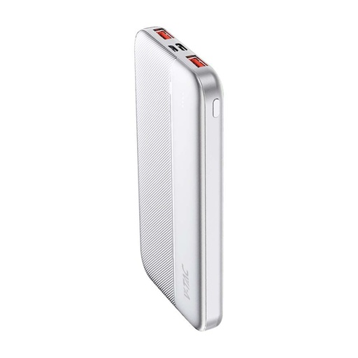[7832] ¬[VZ15664] POWER BANK DE CARGADOR RÁPIDO DE 10000 MAH BLANCO