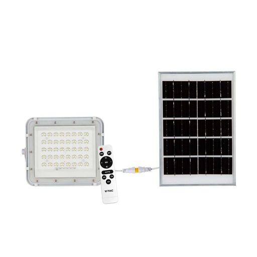 [7839] [VQ22678391] PROYECTOR LED V-TAC 6 W SMD 400LM 120° COLOR BLANCO IP65 6400K