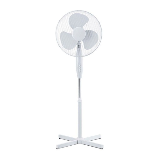 [7922] [VQ22679221] VENTILADOR DE PIE 40W 4 VELOCIDADES 3 ASPAS