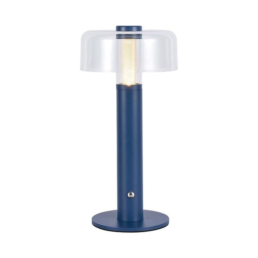 [7942] [VQ22679421] LÁMPARA DE SOBREMESA LED 1W 1800MAH BATERÍA 150 X 300 CCT CUERPO VIOLETA