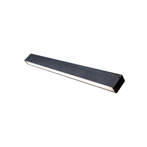 [7956] [VQ22679561] LUMINARIA LINEAL MAGNÉTICA 30W LED SMD CUERPO NEGRO IP20 24V 3000K