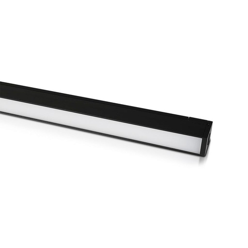 [7957] [VQ22679571] LUMINARIA LINEAL MAGNÉTICA 30W LED SMD CUERPO NEGRO IP20 24V 4000K