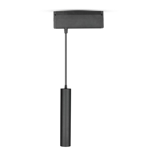 [7969] [VQ22679691] FOCO DE CARRIL MAGNÉTICO COLGANTE LED 15W 24V   NEGRO IP20 4000K