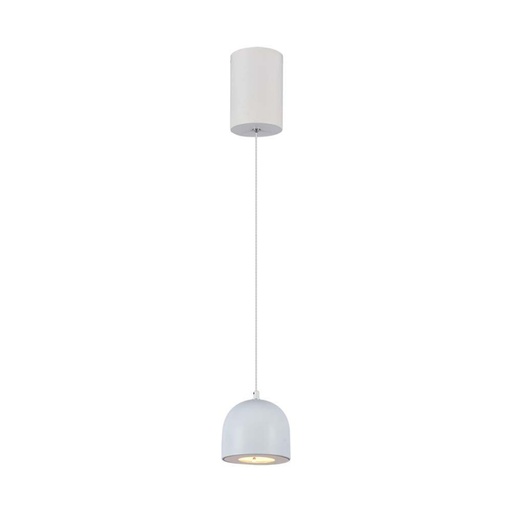 [7995] [VQ22679951] LÁMPARA COLGANTE LED 8.5W Φ100 AJUSTABLE ON/OF CUERPO GRIS 3000K