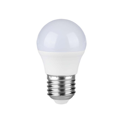 [8046] [VQ22680461] BOMBILLA LED V-TAC E27 G45 3.7W CHIP SAMSUNG 320LM 180° 4000K