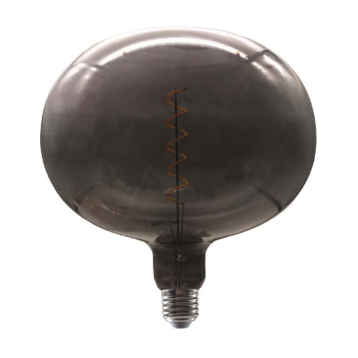 [8057] [VQ22680571] BOMBILLA LED 4W E27 FILAMENTO FORMA COBBLE OPAL NEGRA