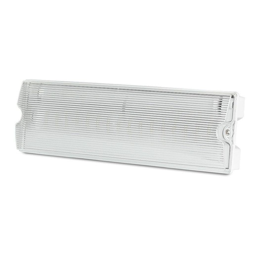 [83111] [VQ226831111] LUZ DE EMERGENCIA 3W 6000K IP65 1200 MAH