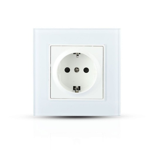 [8379] [VQ22683791] INTERRUPTOR SMART 16A CRISTAL BLANCO