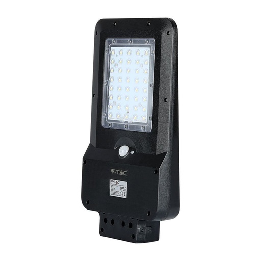 [8549] [VQ22685491] FAROLA SOLAR LED 15W PIR SENSOR CUERPO NEGRO 4000K