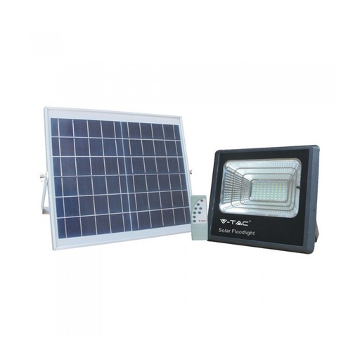 [8574] [VQ22685741] PROYECTOR LED V-TAC 16W SMD 1050LM 120° COLOR NEGRO IP65 4000K