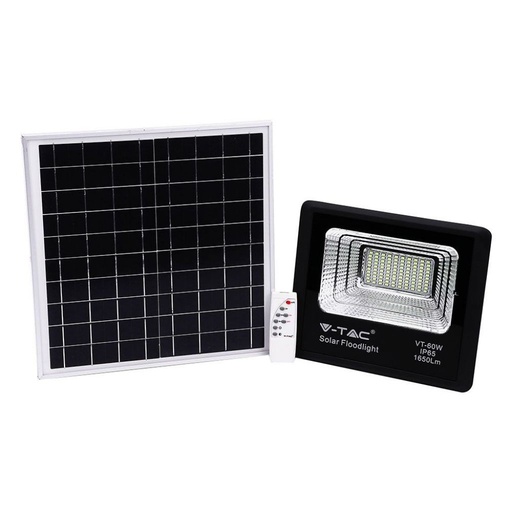 [8575] [VQ22685751] PROYECTOR LED V-TAC 20W SMD 1650LM 120° COLOR NEGRO IP65 4000K