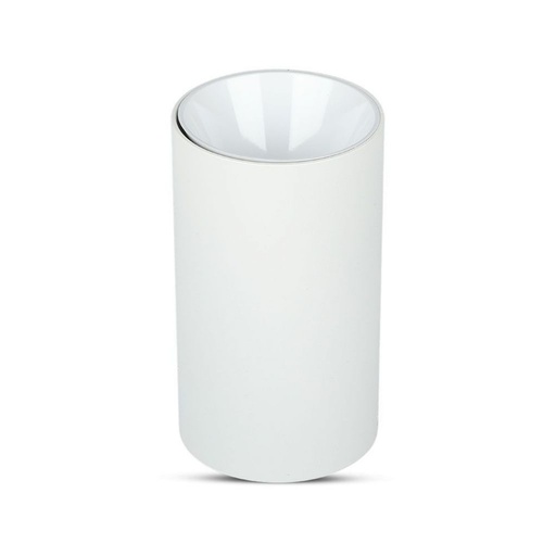 [8588] [VQ22685881] APLIQUE DE TECHO PARA GU10 REDONDO BLANCO & BLANCO