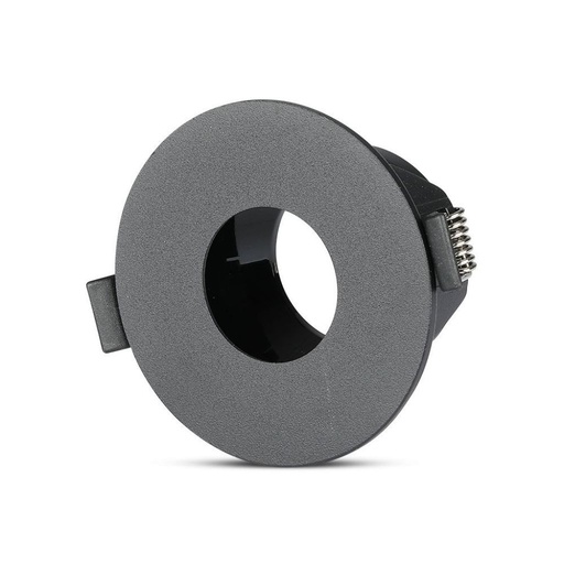 [8595] [VQ22685951] ARO PARA GU10 NEGRO & NEGRO REDONDO