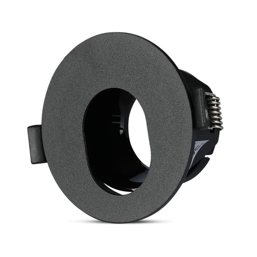 [8596] [VQ22685961] ARO GU10 NEGRO & NEGRO REDONDO
