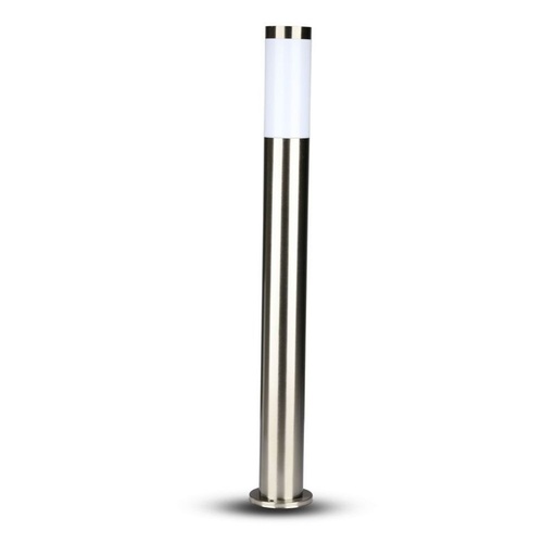 [8625] [VQ22686251] BALIZA DE JARDÍN ACERO INOXIDABLE IP44 E27